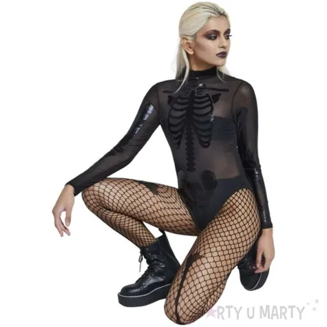 stroj dla doroslych body kosciotrup fever czarny smiffys rozm l