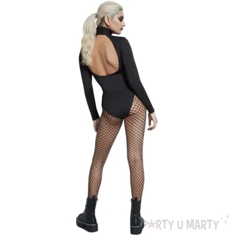 stroj dla doroslych body szkielet fever czarny smiffys rozm m