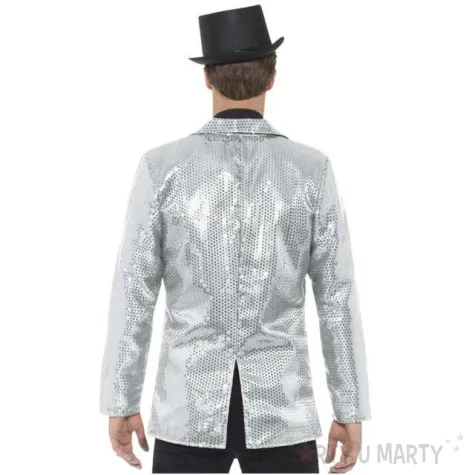 stroj dla doroslych cekinowa marynarka smiffys rozm l