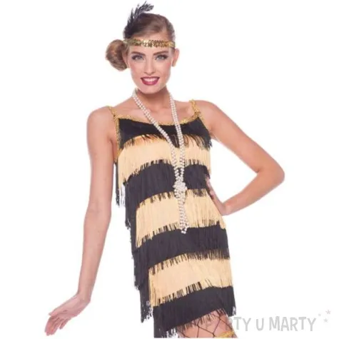 stroj dla doroslych charleston retro folat rozm l xl