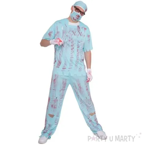 stroj dla doroslych chirurg zombie folat rozm m l