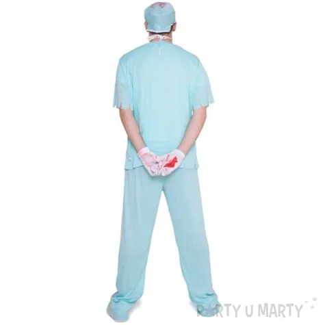 stroj dla doroslych chirurg zombie folat rozm m l