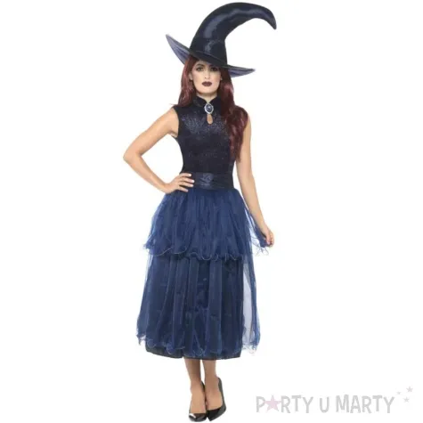 stroj dla doroslych czarownica granatowy smiffys rozm l