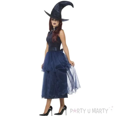 stroj dla doroslych czarownica granatowy smiffys rozm m