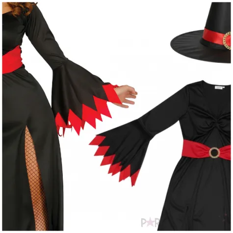 stroj dla doroslych czarownica ognista czarno czerwony guirca l