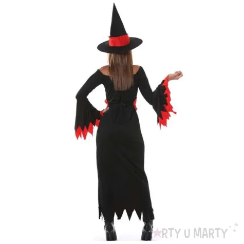 stroj dla doroslych czarownica ognista czarno czerwony guirca l