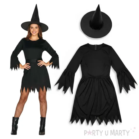 stroj dla doroslych czarownica sexy czarny guirca rozm m