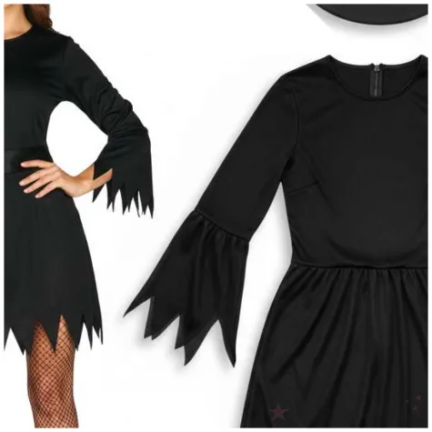 stroj dla doroslych czarownica sexy czarny guirca rozm m