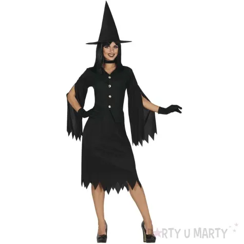 stroj dla doroslych czarownica z salemu czarny guirca rozm l