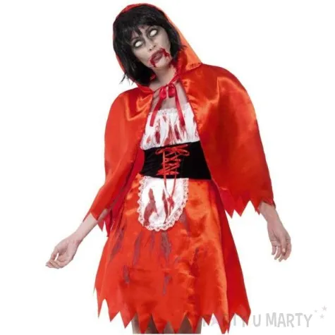 stroj dla doroslych czerwony kapturek zombie smiffys rozm l
