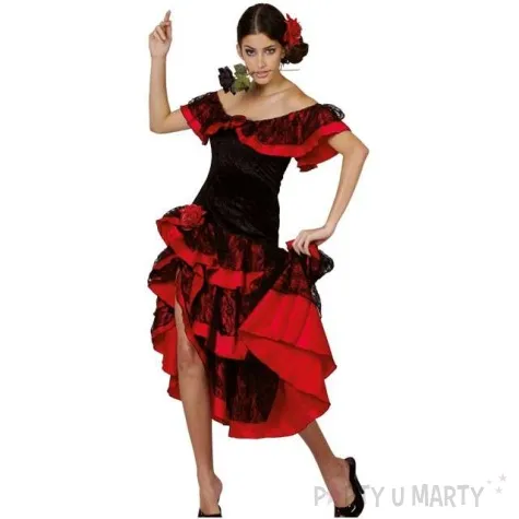 stroj dla doroslych dama flamenco godan rozm m