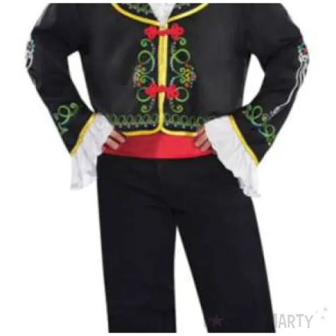 stroj dla doroslych day of the dead czarny amscan rozm xxl