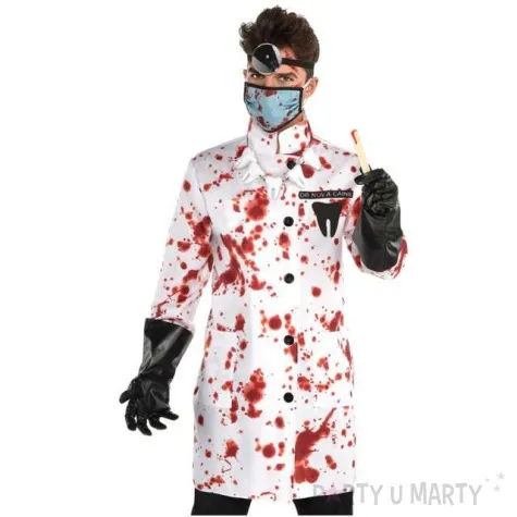 stroj dla doroslych dentysta szaleniec amscan rozm m l