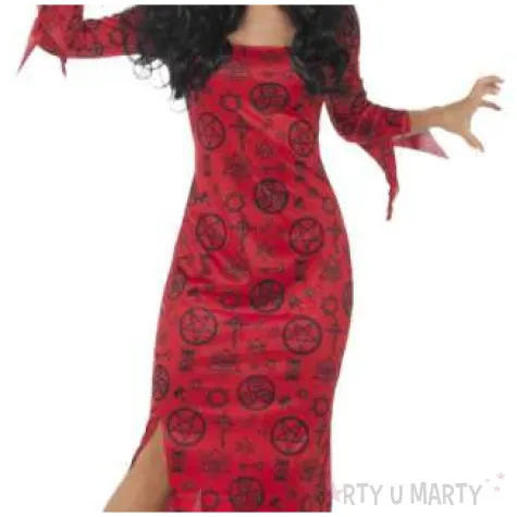 stroj dla doroslych diablica czerwony smiffys rozm s