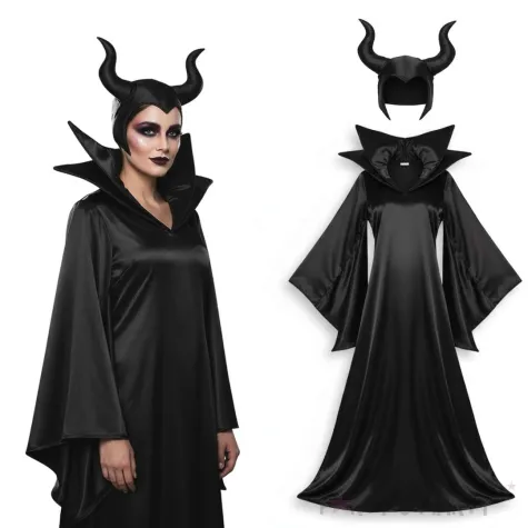 stroj dla doroslych diabolina diablica czarny carnival toys rozm m l