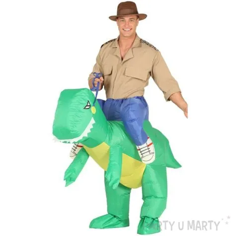 stroj dla doroslych dinozaur guirca nadmuchiwany rozm l xl