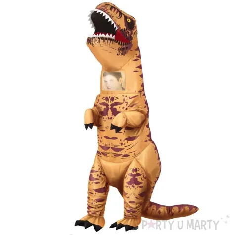 stroj dla doroslych dinozaur t rex guirca nadmuchiwany rozm l