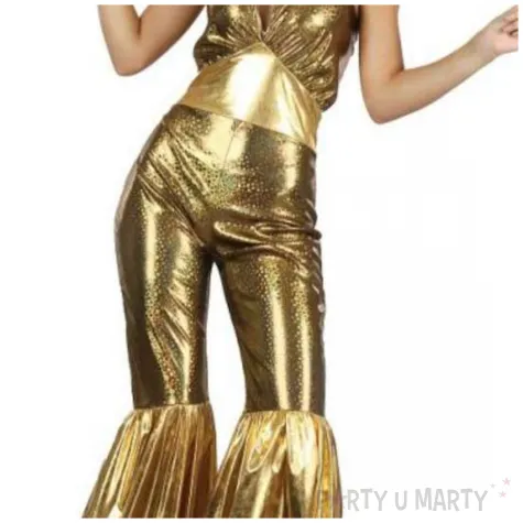 stroj dla doroslych disco retro kombinezon zloty godan rozm s