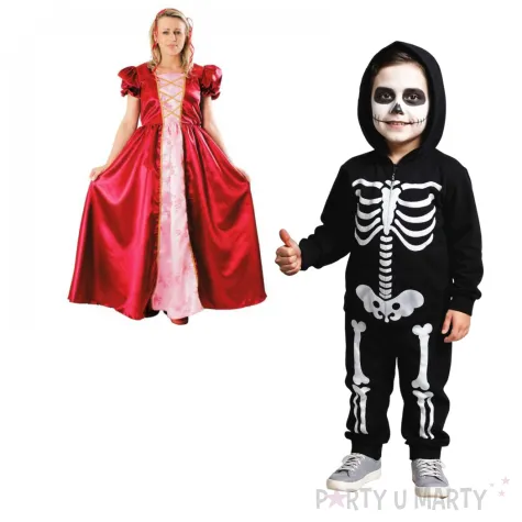 stroj dla doroslych dostojna dama czerwona kraszek rozm s