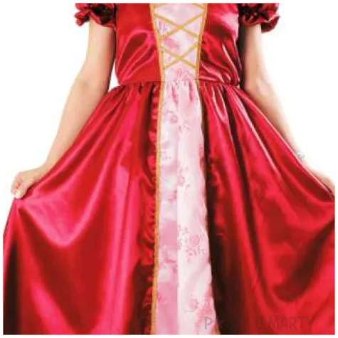 stroj dla doroslych dostojna dama czerwona kraszek rozm s