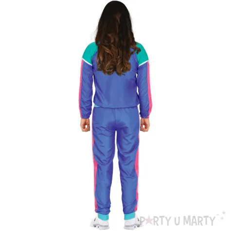 stroj dla doroslych dresiara ortalionowy dres retro lata 80 godan rozm xl