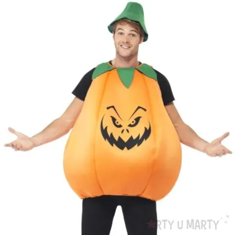stroj dla doroslych dynia halloweenowa smiffys rozm uniw