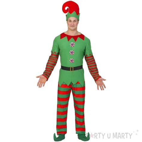 stroj dla doroslych elf pomocnik mikolaja guirca rozm l