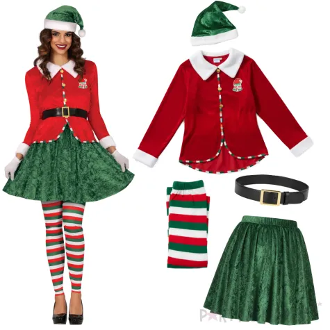 stroj dla doroslych elfka pomocnica swietego mikolaja guirca rozm l