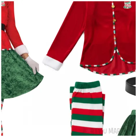 stroj dla doroslych elfka pomocnica swietego mikolaja guirca rozm l
