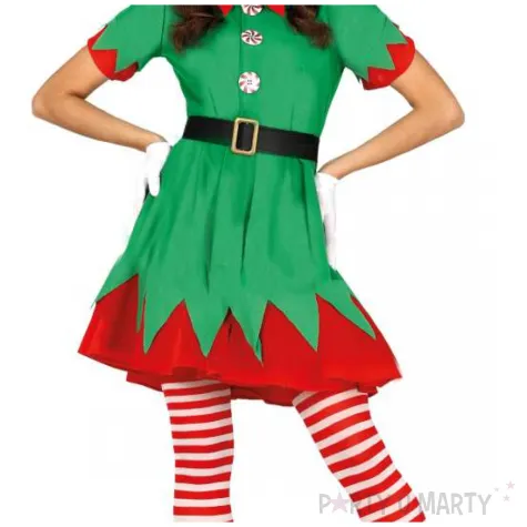 stroj dla doroslych elfka pomocniczka mikolaja guirca rozm l