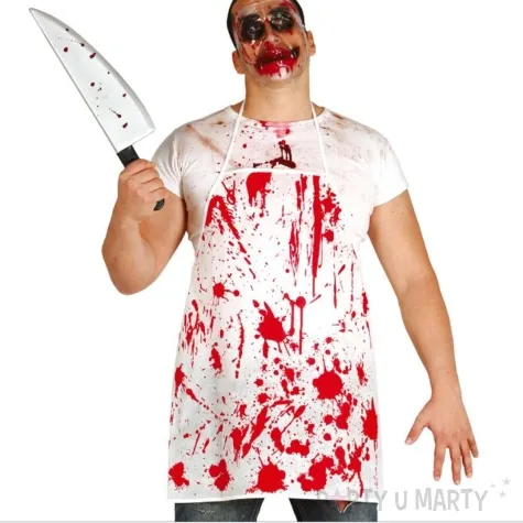 stroj dla doroslych fartuch rzeznik morderca guirca roz uniw
