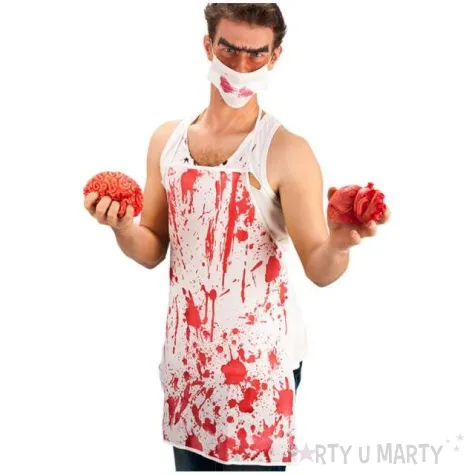 stroj dla doroslych fartuch rzeznik sadysta carnival toys