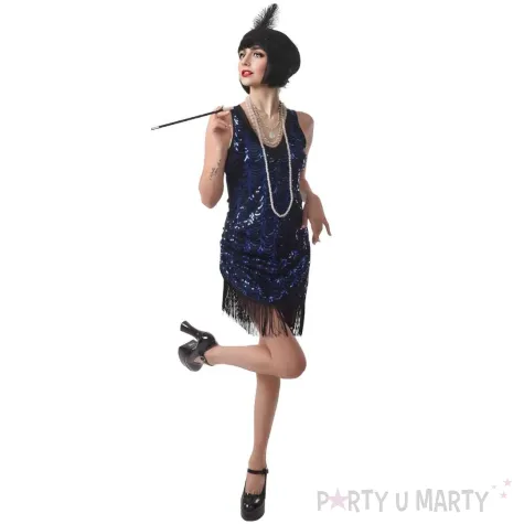 stroj dla doroslych flapperka fioletowo czarny godan rozm s