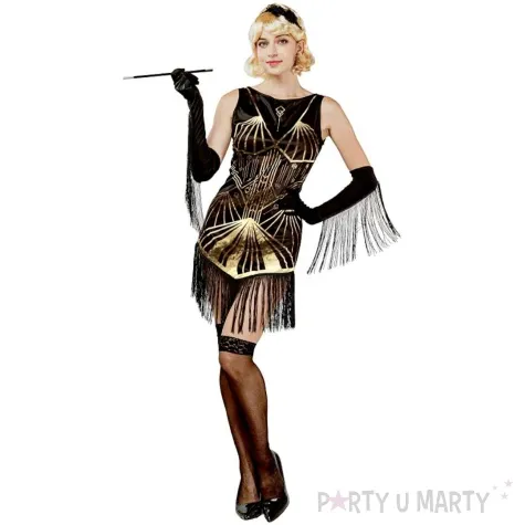 stroj dla doroslych flapperka retro lata 20te godan rozm l