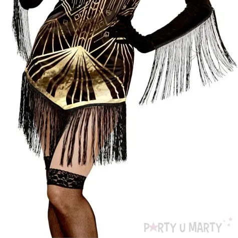 stroj dla doroslych flapperka retro lata 20te godan rozm l