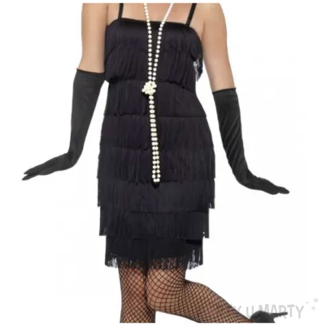 stroj dla doroslych flappers krotka czarna smiffys rozm l