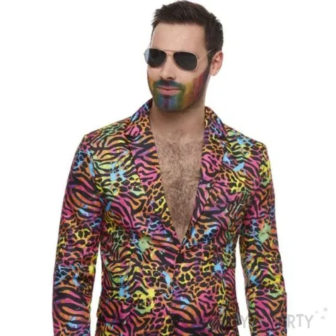 stroj dla doroslych fluorescencyjny garnitur neonowy m