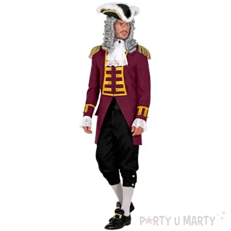 stroj dla doroslych frak paradowy burgundowy widmann rozm s