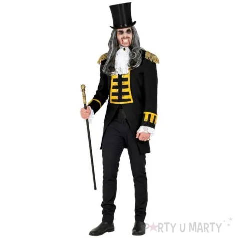 stroj dla doroslych frak paradowy czarny widmann rozm xxl