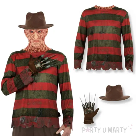 stroj dla doroslych freddy krueger smiffys rozm m