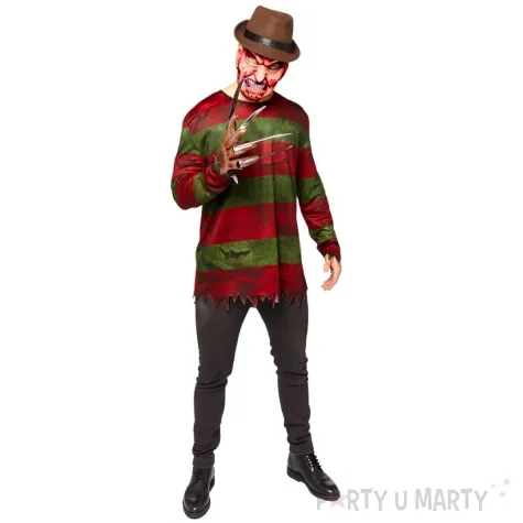 stroj dla doroslych freddy kruger koszmar z ulicy wiazow amscan rozm xl