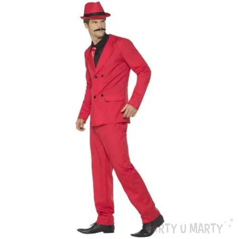 stroj dla doroslych gangster zoot czerwony smiffys rozm m