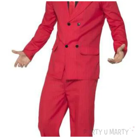 stroj dla doroslych gangster zoot czerwony smiffys rozm xl