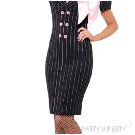 stroj dla doroslych gangsterka czarny smiffys rozm m