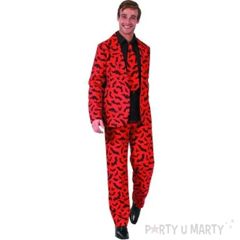 stroj dla doroslych garnitur nietoperz rozm 56