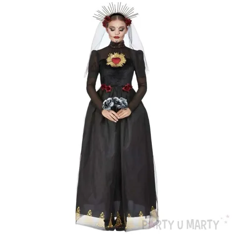 stroj dla doroslych gotycka panna mloda smiffys rozm s