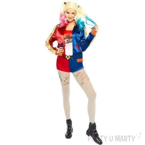 stroj dla doroslych harley quinn dc amscan rozm m l