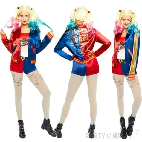 stroj dla doroslych harley quinn dc amscan rozm m l