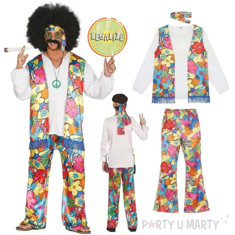 stroj dla doroslych hipis mix guirca rozm l