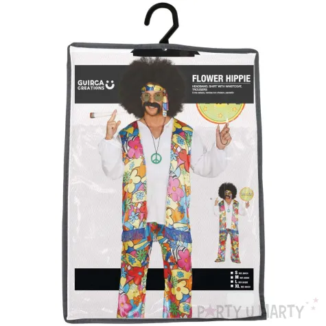 stroj dla doroslych hipis mix guirca rozm xl